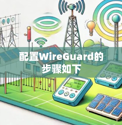 配置WireGuard的步骤如下