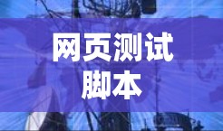 网页测试脚本
