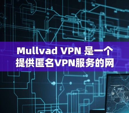 Mullvad VPN 是一个提供匿名VPN服务的网站，旨在帮助用户访问互联网的同时保持匿名。以下是一些关于如何使用或下载 Mullvad VPN 的信息