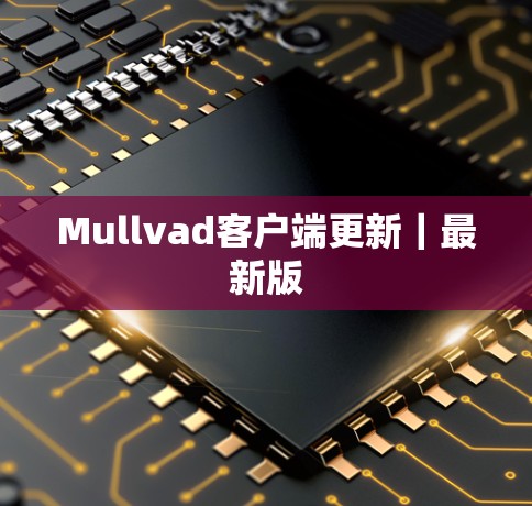 Mullvad客户端更新｜最新版