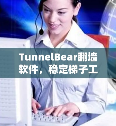 TunnelBear翻墙软件，稳定梯子工具