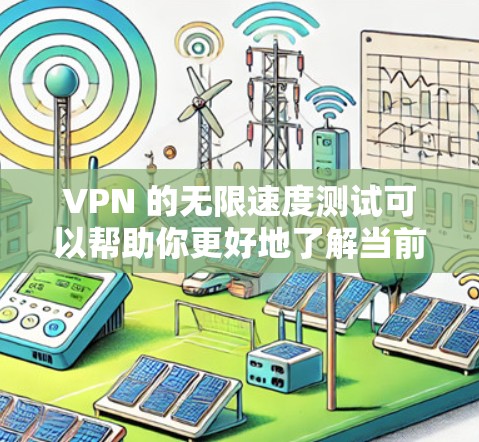 VPN 的无限速度测试可以帮助你更好地了解当前全球 VPN 的市场状况。以下是对 VPN 无限速度的分析和测试