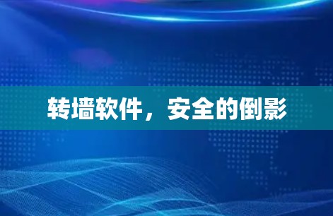 转墙软件，安全的倒影