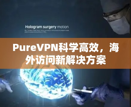 PureVPN科学高效，海外访问新解决方案