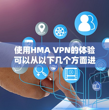 使用HMA VPN的体验可以从以下几个方面进行总结