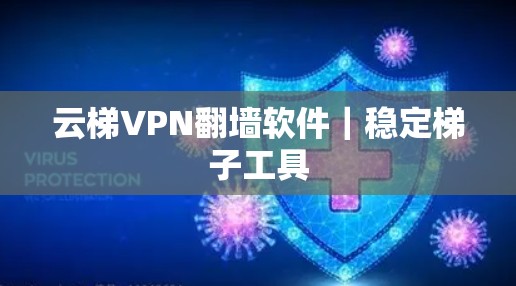 云梯VPN翻墙软件｜稳定梯子工具