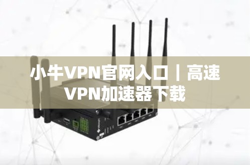 小牛VPN官网入口｜高速VPN加速器下载