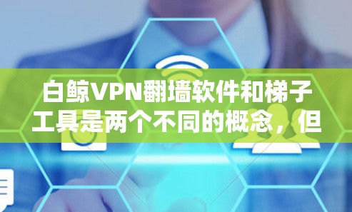 白鲸VPN翻墙软件和梯子工具是两个不同的概念，但它们在配置和管理网络设备时常常被用于同一个场景中。以下是对这两个概念的详细解释