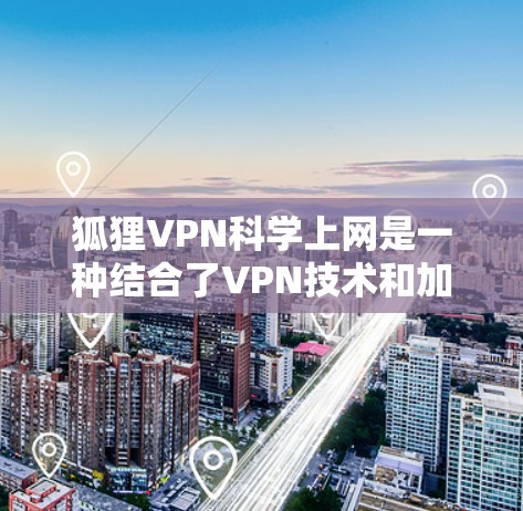 狐狸VPN科学上网是一种结合了VPN技术和加密技术的网络工具，用于提供安全的网络访问和数据保护。以下是对该工具的详细分析和使用指南