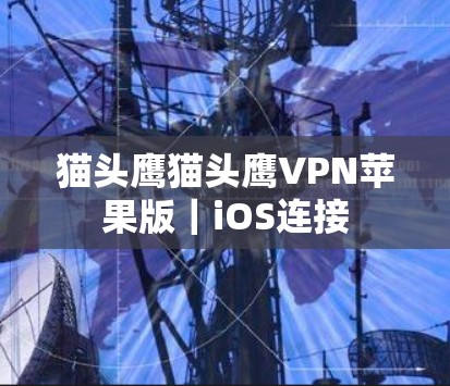 猫头鹰猫头鹰VPN苹果版｜iOS连接