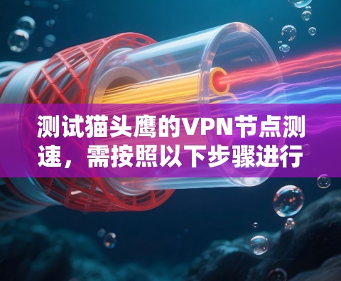 测试猫头鹰的VPN节点测速，需按照以下步骤进行