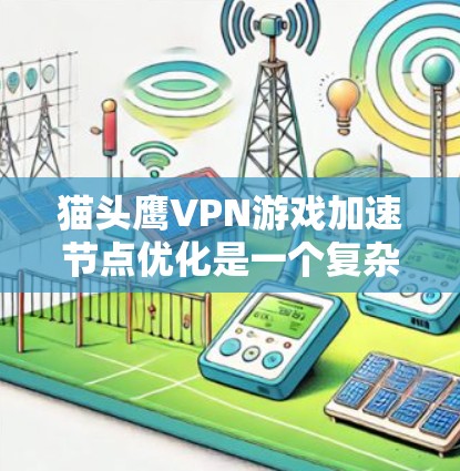 猫头鹰VPN游戏加速节点优化是一个复杂的问题，涉及多个因素。为了有效解决这个问题，可以从以下几个方面入手