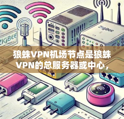 狼蛛VPN机场节点是狼蛛VPN的总服务器或中心，用于管理整个公司的网络。要连接到狼蛛VPN的机场节点，需要以下步骤