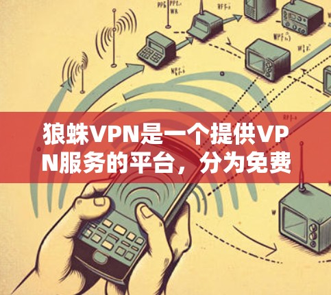 狼蛛VPN是一个提供VPN服务的平台，分为免费和付费版本。以下是详细的步骤和注意事项