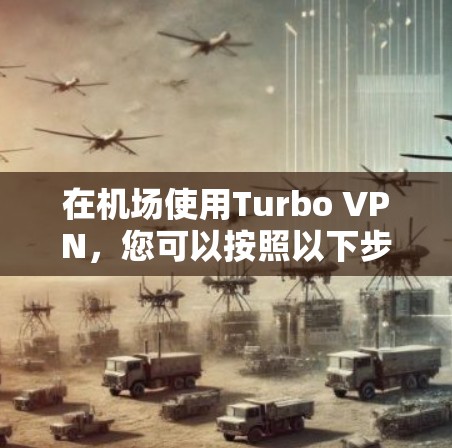 在机场使用Turbo VPN，您可以按照以下步骤进行