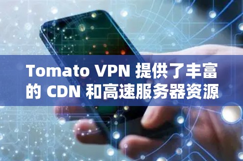 Tomato VPN 提供了丰富的 CDN 和高速服务器资源，包括机场节点和高速服务器。以下是关于 Tomato VPN 的相关信息