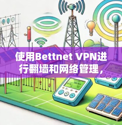 使用Bettnet VPN进行翻墙和网络管理，以下是详细的步骤指南