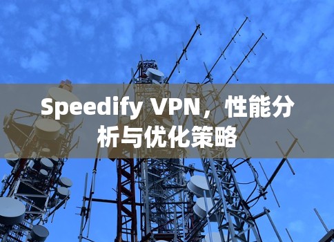 Speedify VPN，性能分析与优化策略