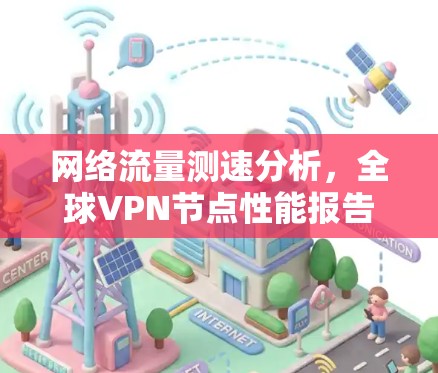 网络流量测速分析，全球VPN节点性能报告