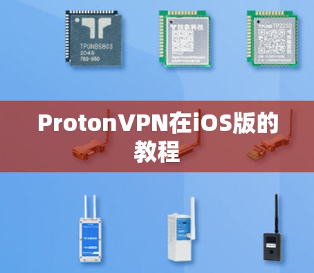ProtonVPN在iOS版的教程