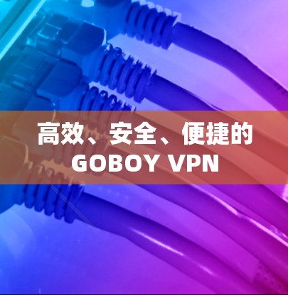 高效、安全、便捷的GOBOY VPN