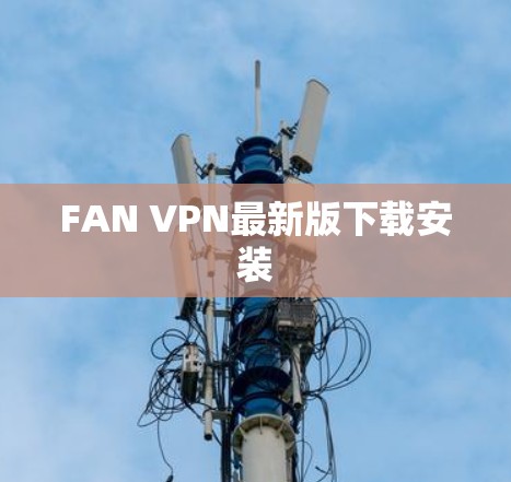 FAN VPN最新版下载安装