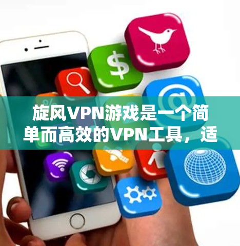 旋风VPN游戏是一个简单而高效的VPN工具，适合需要快速数据传输的用户。以下是对旋风VPN游戏的详细总结和使用步骤