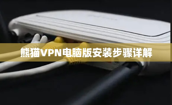 熊猫VPN电脑版安装步骤详解