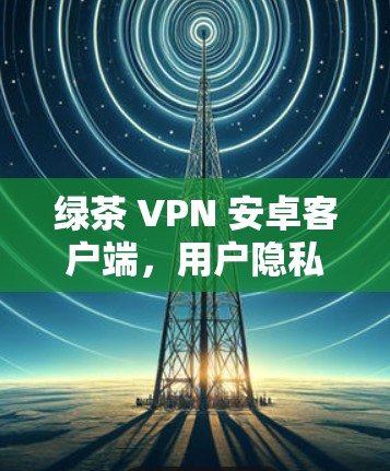 绿茶 VPN 安卓客户端，用户隐私与数据安全的守护者