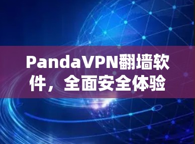 PandaVPN翻墙软件，全面安全体验，轻松连接互联网