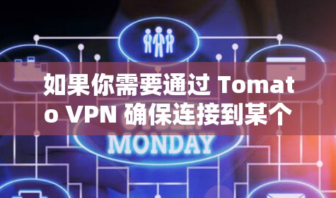 如果你需要通过 Tomato VPN 确保连接到某个机场，你可以通过以下步骤进行