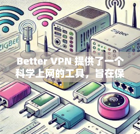 Better VPN 提供了一个科学上网的工具，旨在保护个人隐私和网络安全。以下是其相关信息的总结