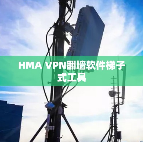 HMA VPN翻墙软件梯子式工具