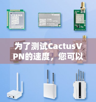 为了测试CactusVPN的速度，您可以按照以下步骤进行