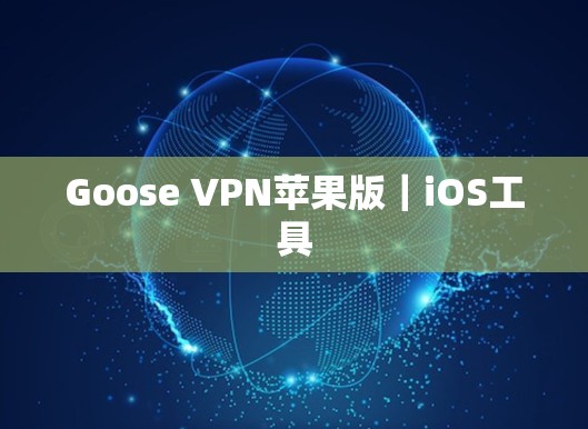 Goose VPN苹果版｜iOS工具