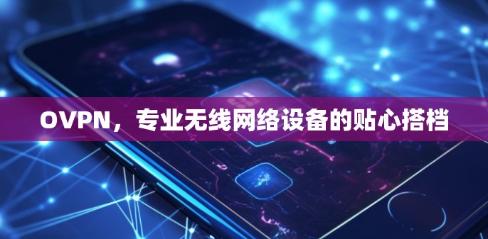 OVPN，专业无线网络设备的贴心搭档