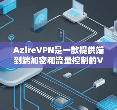 AzireVPN是一款提供端到端加密和流量控制的VPN软件，旨在帮助用户安全地访问互联网。它通过翻墙技术将用户连接到一个安全的网络，同时提供多种加密方式以保护隐私并确保数据安全