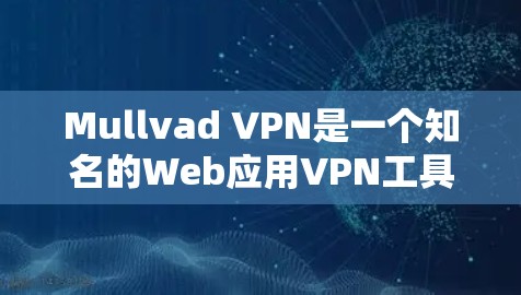 Mullvad VPN是一个知名的Web应用VPN工具，旨在为Web开发者和Web用户提供安全、可靠的网络连接。以下是对Mullvad VPN的评测