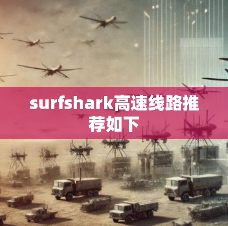 surfshark高速线路推荐如下