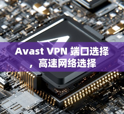 Avast VPN 端口选择，高速网络选择
