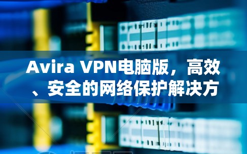 Avira VPN电脑版，高效、安全的网络保护解决方案