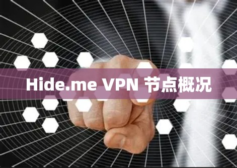 Hide.me VPN 节点概况
