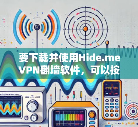 要下载并使用Hide.meVPN翻墙软件，可以按照以下步骤操作