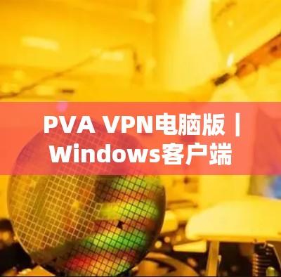 PVA VPN电脑版｜Windows客户端
