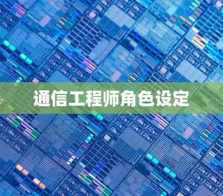 通信工程师角色设定