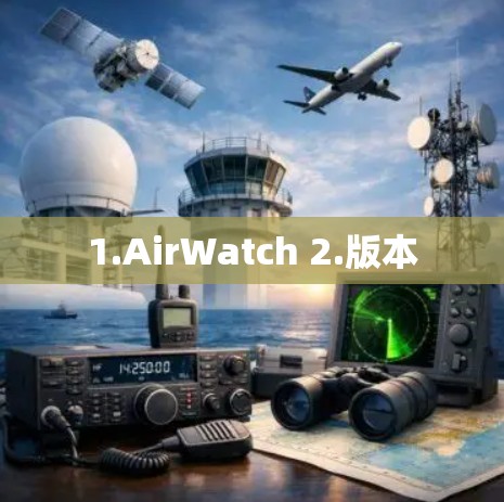 1.AirWatch 2.版本