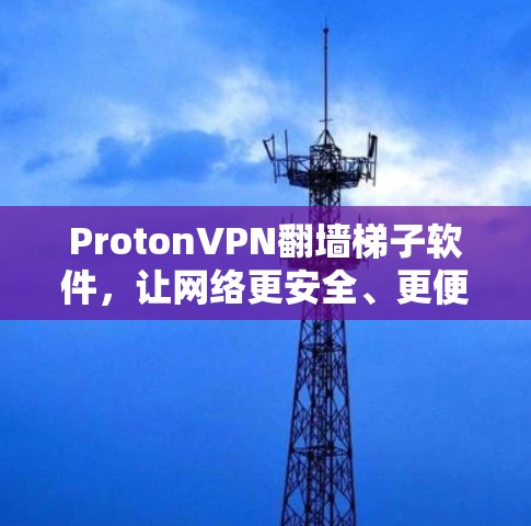 ProtonVPN翻墙梯子软件，让网络更安全、更便捷的智能连接