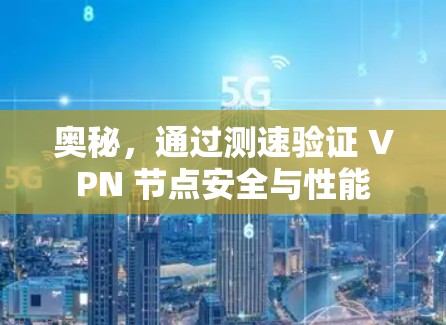 奥秘，通过测速验证 VPN 节点安全与性能