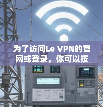 为了访问Le VPN的官网或登录，你可以按照以下步骤进行