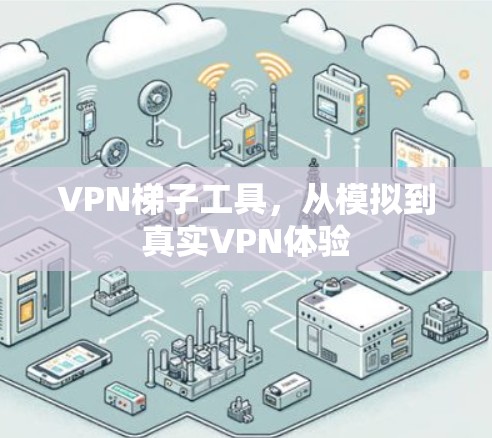 VPN梯子工具，从模拟到真实VPN体验